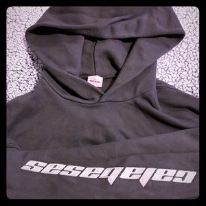 Yeezy Supply Embroidered Calabasas hoodie